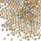 12 Packs: 300 ct. (3,600 total) Gold & Silver Craft Spacer Beads, 4mm by Bead Landing™